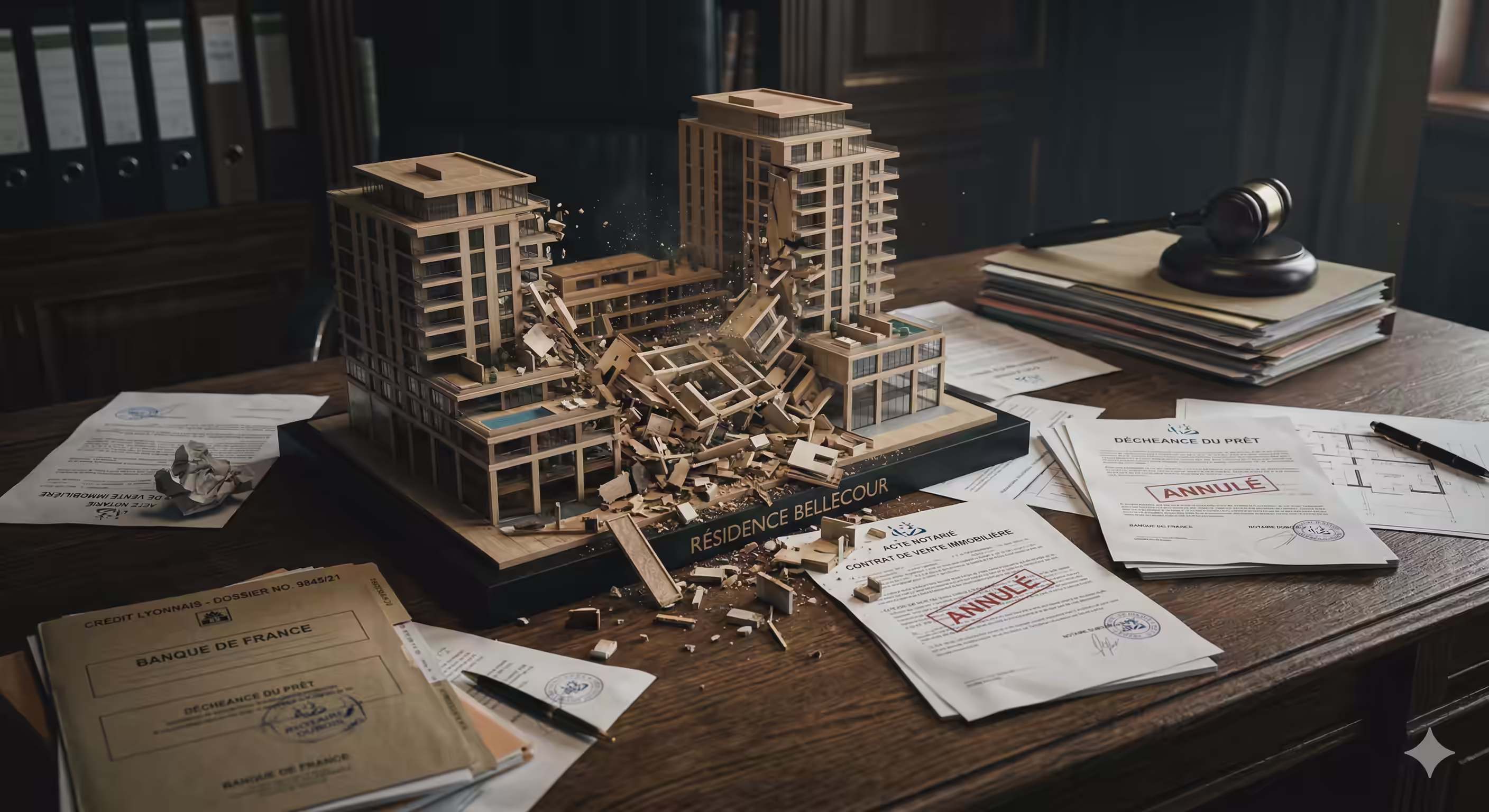 Affaire Apollonia : Le casse immobilier à 1,2 milliard d'euros (et la leçon fatale pour vos travaux)