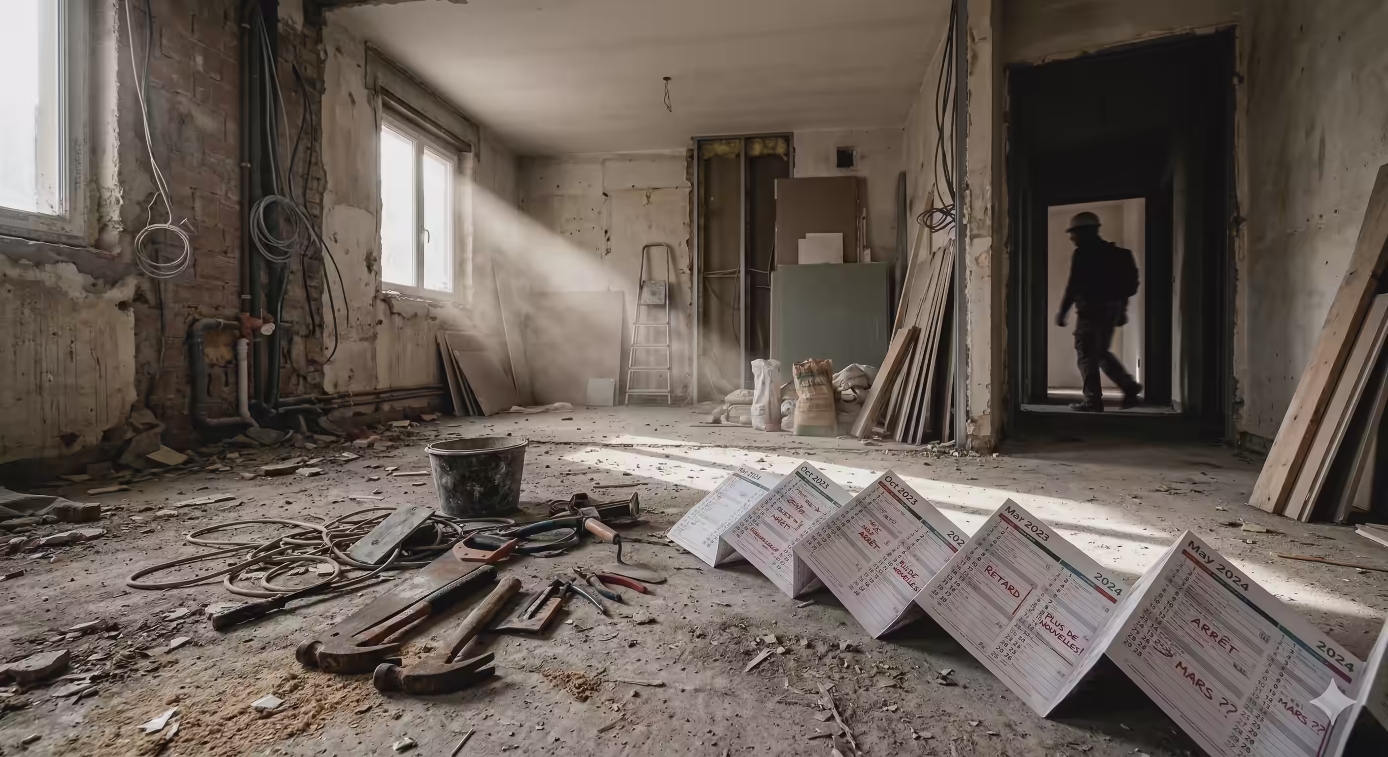 Le Chantier "Accordéon" : Comment empêcher votre artisan de jouer avec le calendrier (et vos nerfs)